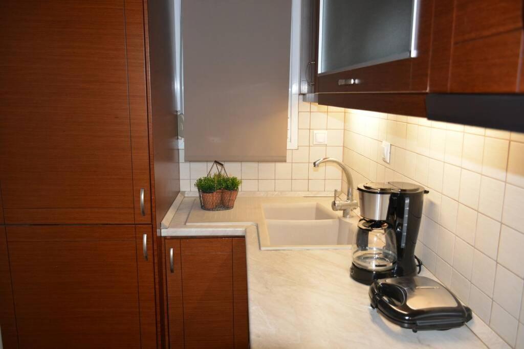 The Apartment Tríkala Dış mekan fotoğraf